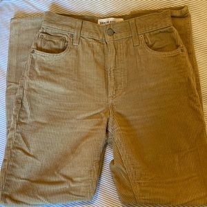 Denim Forum corduroy pants